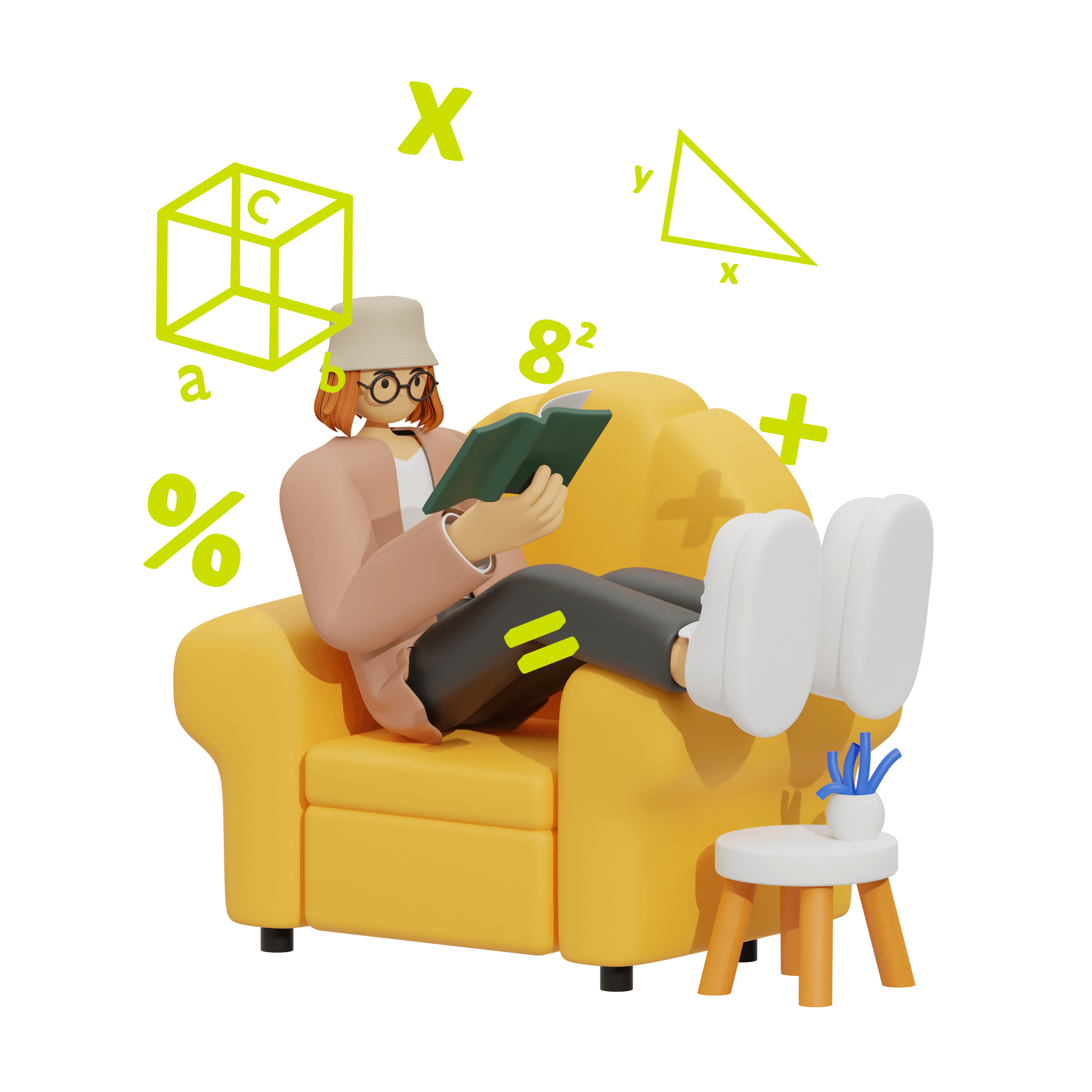 Persona Estudiando